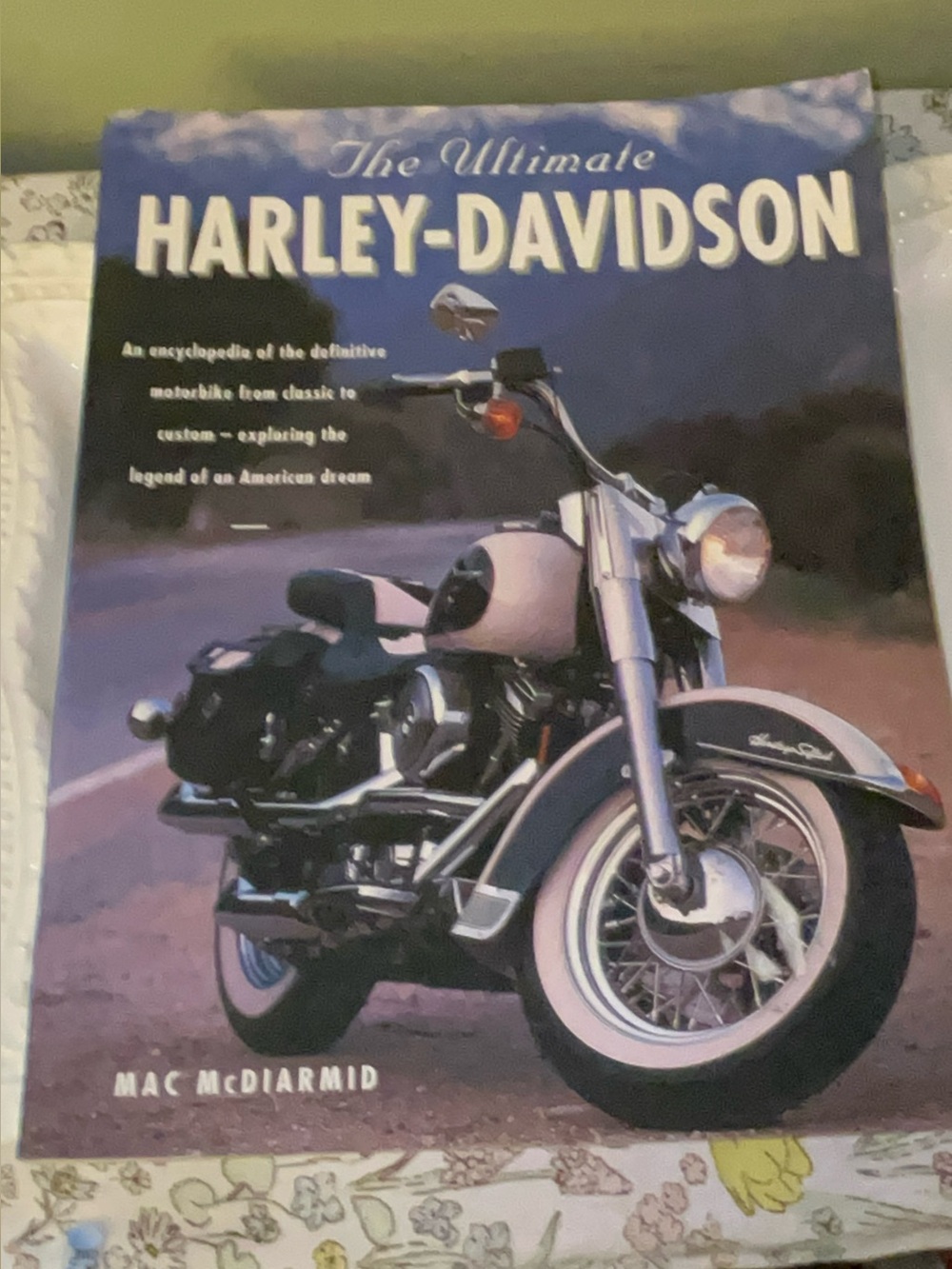 Harley-Davidson Softcover Book- Coffee table book